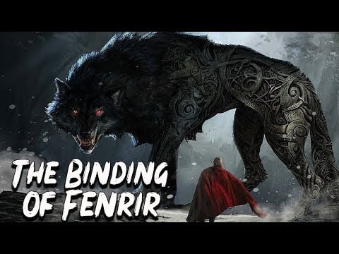The Binding of Fenrir - Norse Mythology Stories - See U in History