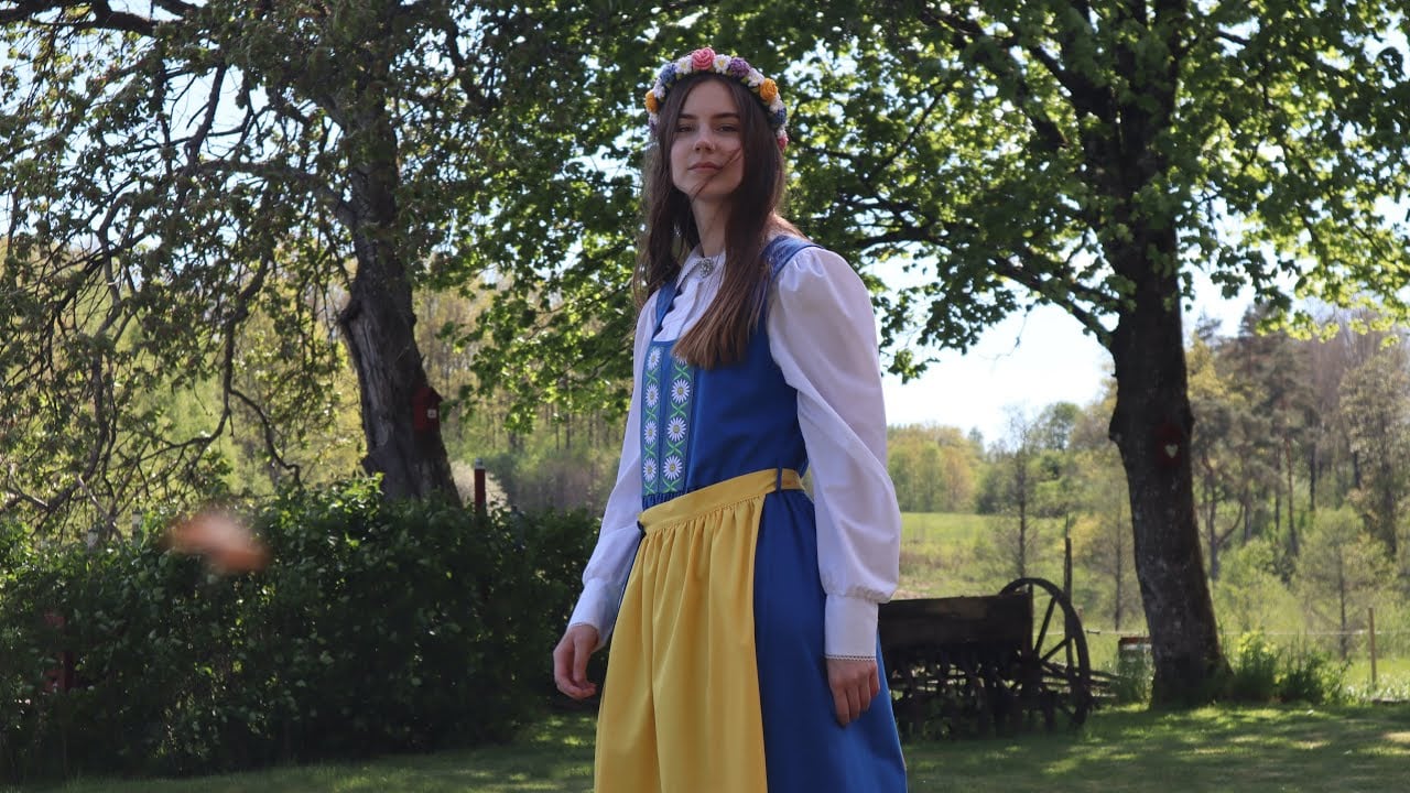 The Swedish National Dress