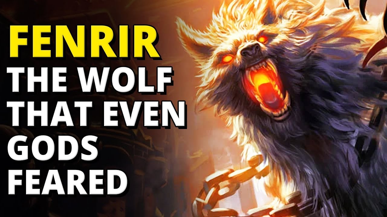 Fenrir: the GIANT Wolf Even Gods Feared - Norse Mythology Explained