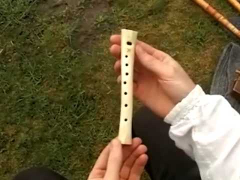 Vikingar - Musik, spel och vävning del 3