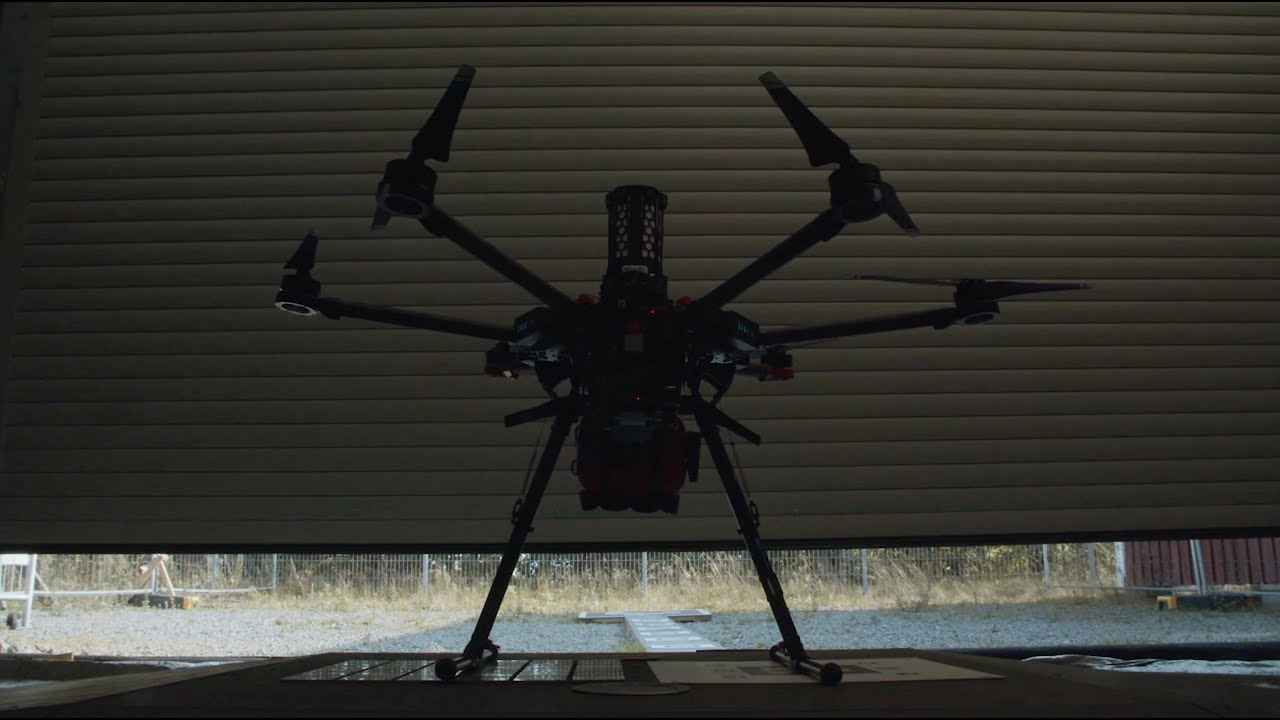 Everdrone’s emergency medical delivery service in action in Sweden