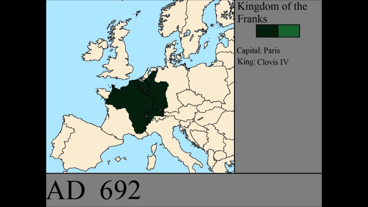 The Rise and Fall of the Frankish Empire