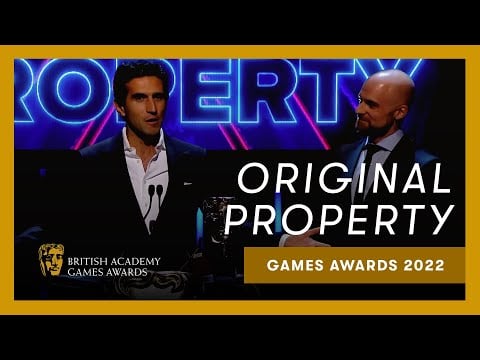 It Takes Two's Josef Fares delivers a very "unhinged" speech | BAFTA Games Awards 2022