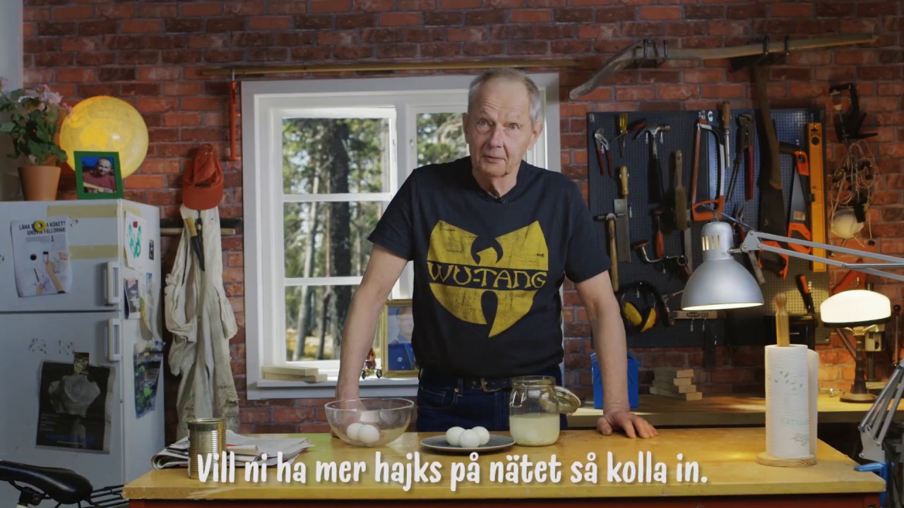 Skala ägg på tre sekunder🥚 - Hajks med Bengt, del 2