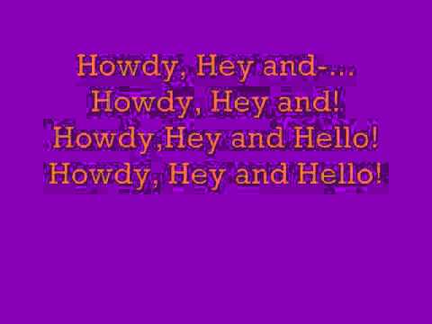 Nicke och Nilla - Tjabba, Tjena, Hallå!! (Swedish and English lyrics)