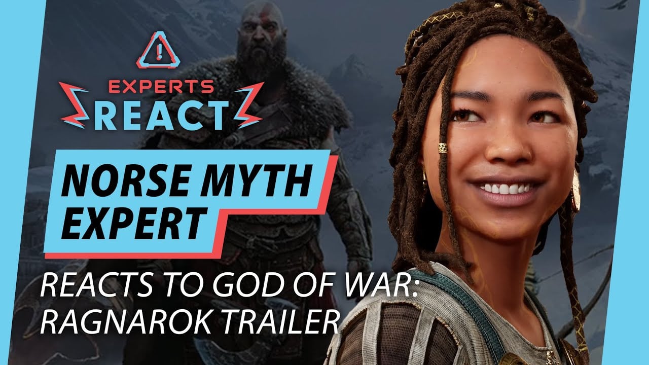 Norse Expert Reacts to God of War Ragnarok Trailer