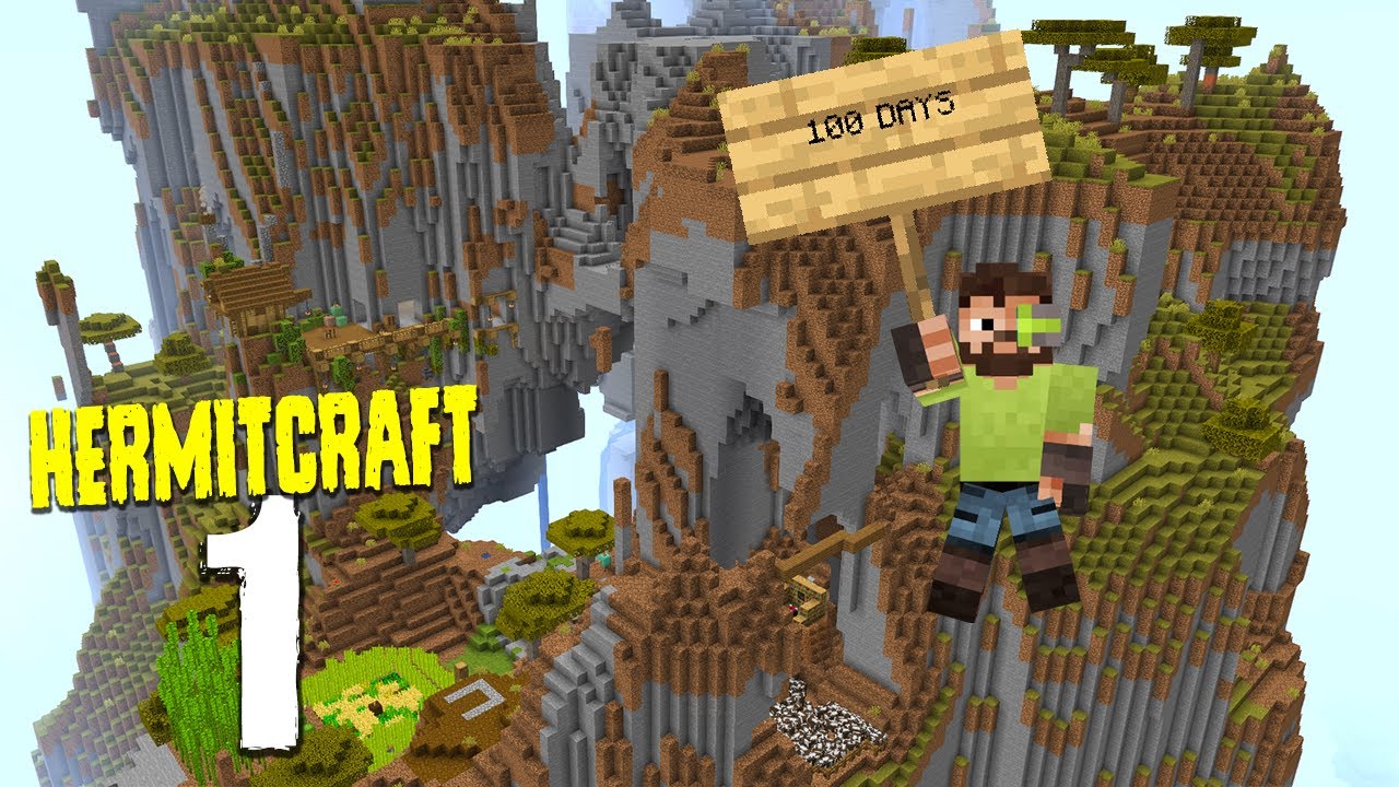 Hermitcraft 8: 1 - The first 100 Days of HermitCraft