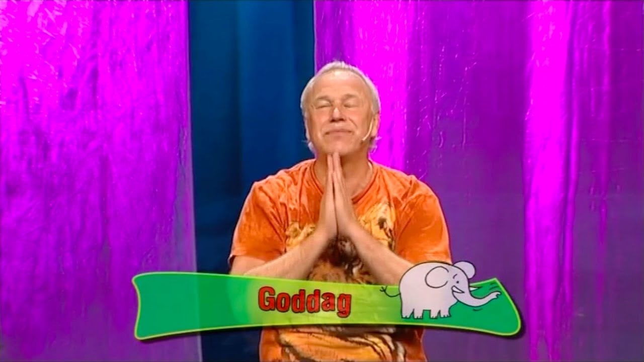 Goddag - Mora Träsk på Cirkus