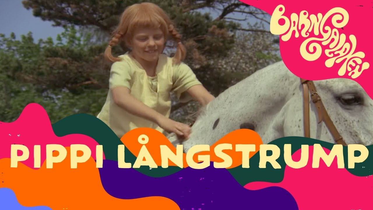 Här kommer Pippi Långstrump - Officiell musikvideo!