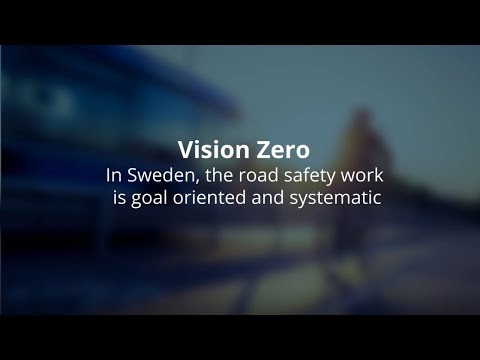 Vision Zero Sweden, from the start until today | Trafikverket