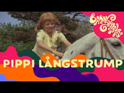 Här kommer Pippi Långstrump - Officiell musikvideo!