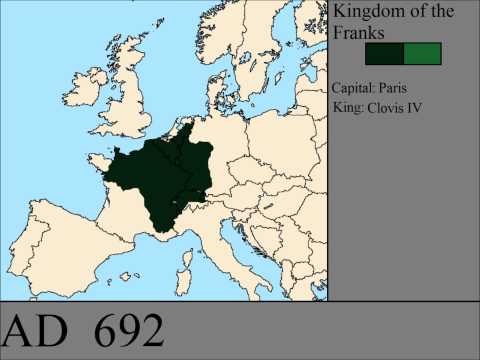 The Rise and Fall of the Frankish Empire