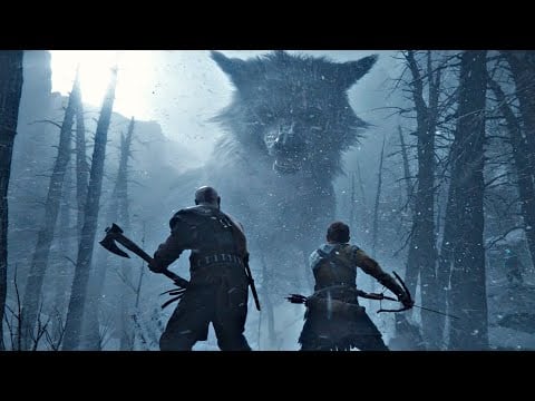God of War Ragnarok - Fenrir Trailer & Release Date Reveal 4K ULTRA HD