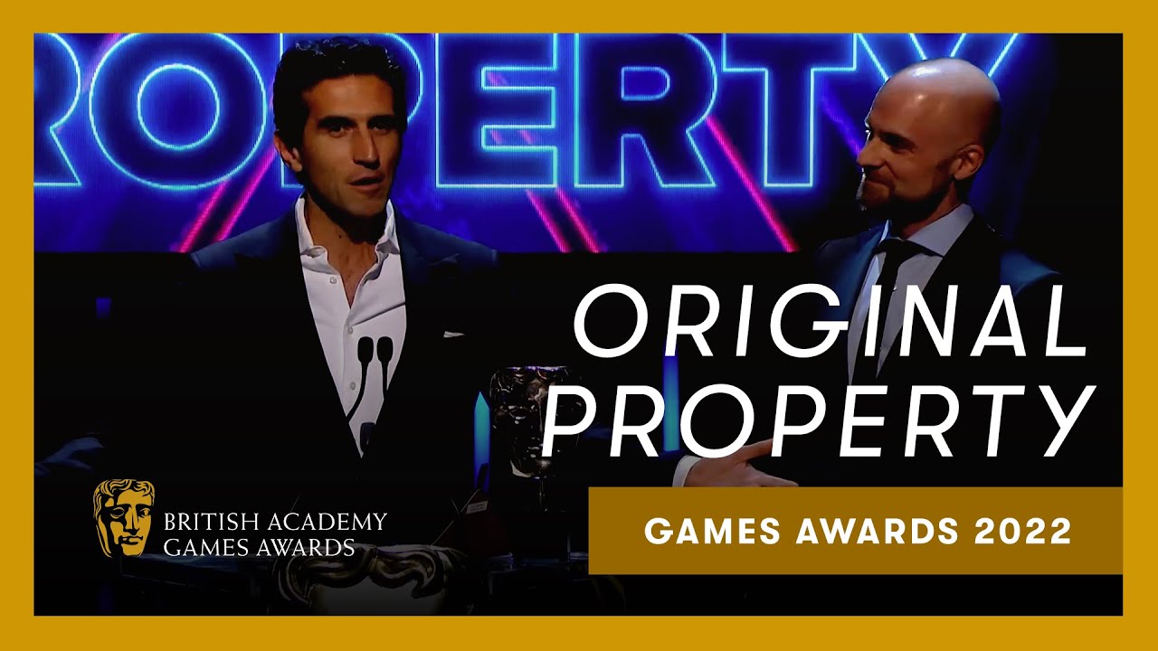 It Takes Two's Josef Fares delivers a very "unhinged" speech | BAFTA Games Awards 2022