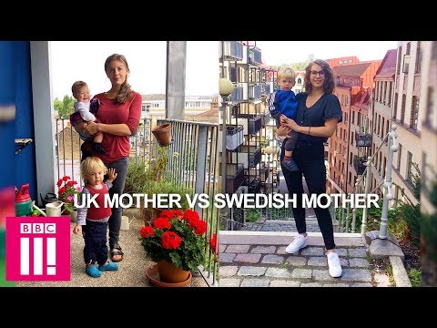 Child Care In The UK Versus In Sweden
