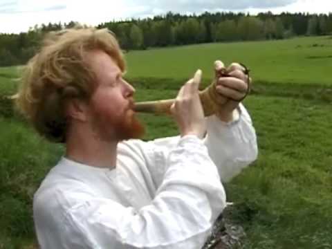 Vikingar - Musik, spel och vävning del 2