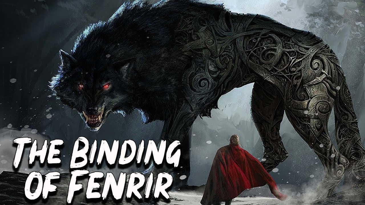 The Binding of Fenrir - Norse Mythology Stories - See U in History