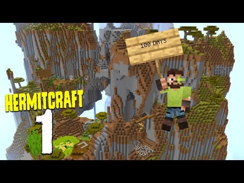 Hermitcraft 8: 1 - The first 100 Days of HermitCraft