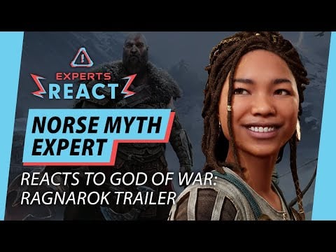 Norse Expert Reacts to God of War Ragnarok Trailer
