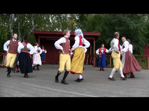 Skansens folkdanslag -- Västgötapolska
