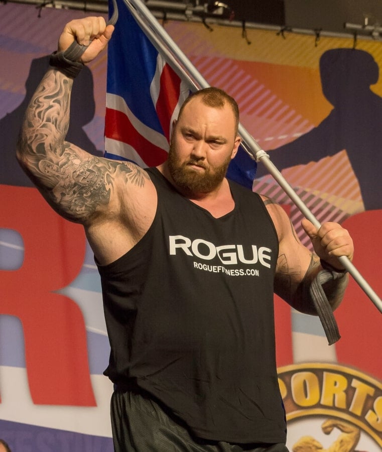 Hafthor Julius Bjornsson Arnold Classic 2017 cropped 2