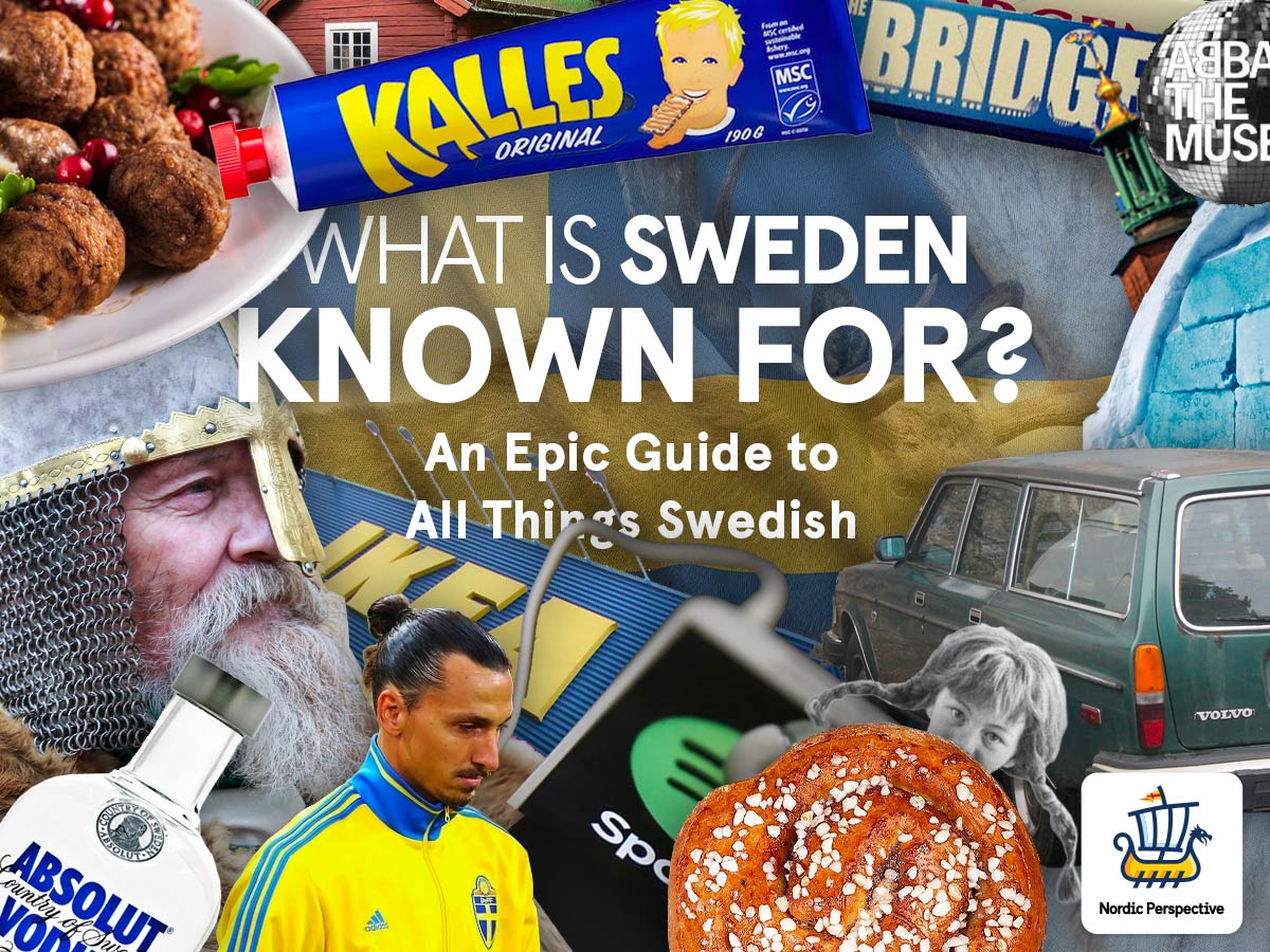 Famous Swedes