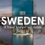 which is better to visit norway or sweden