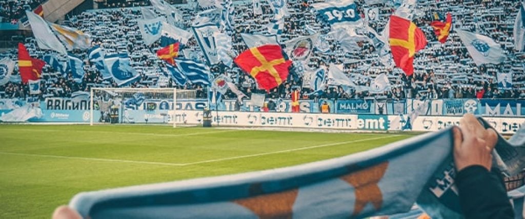 malmo ff supporters football soccer allsvenskan skane sweden
