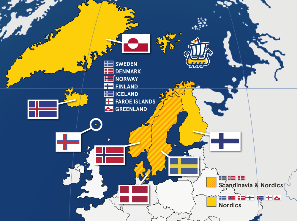 Norse vs. Norwegian vs. Nordic: Differences Explained