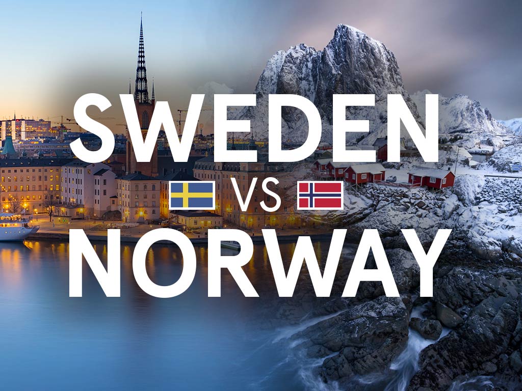 Traveling to Sweden vs. Norway Compared (Data-Based)