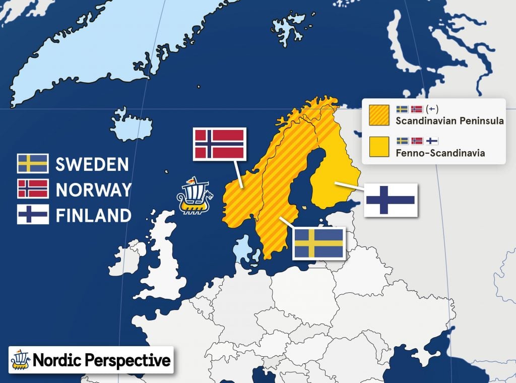 scandinavian countries tourism