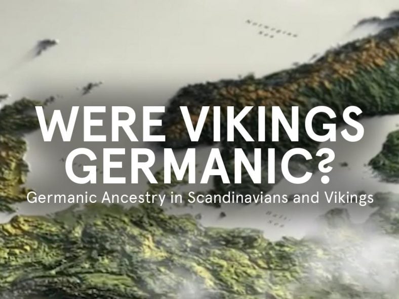 Scandinavian, Viking & Germanic Links Explained (With Maps)