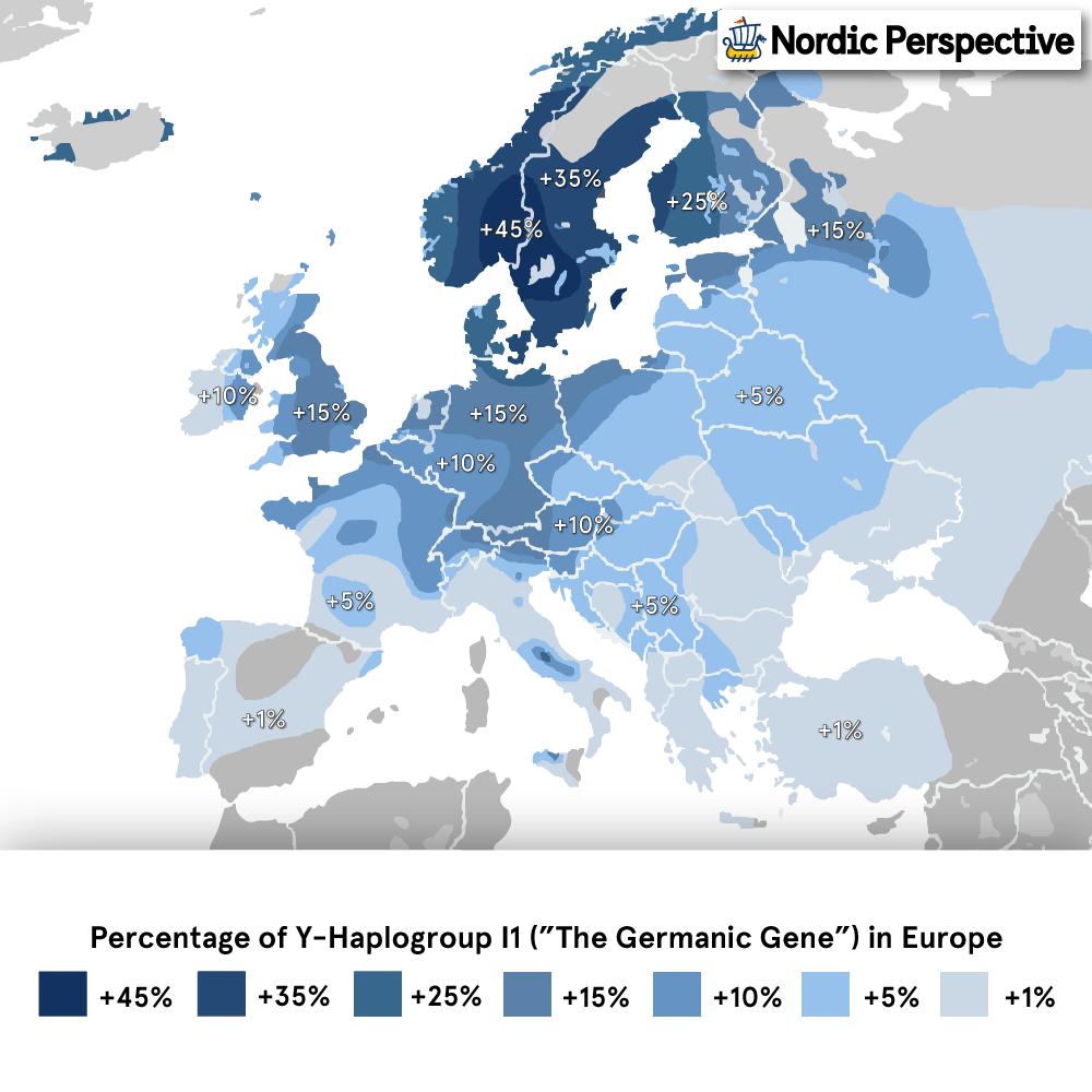 Scandinavian, Viking & Germanic Links Explained (With Maps)