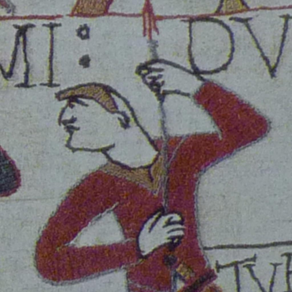 norman hair cut bayeux tapestry viking hairstyles