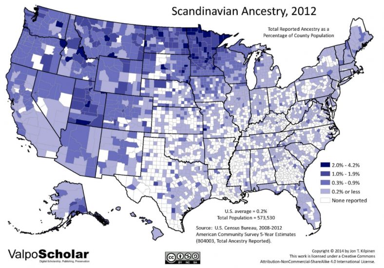 Sweden Size Compared To Us State How Sweden Compares To the US (Complete Guide)