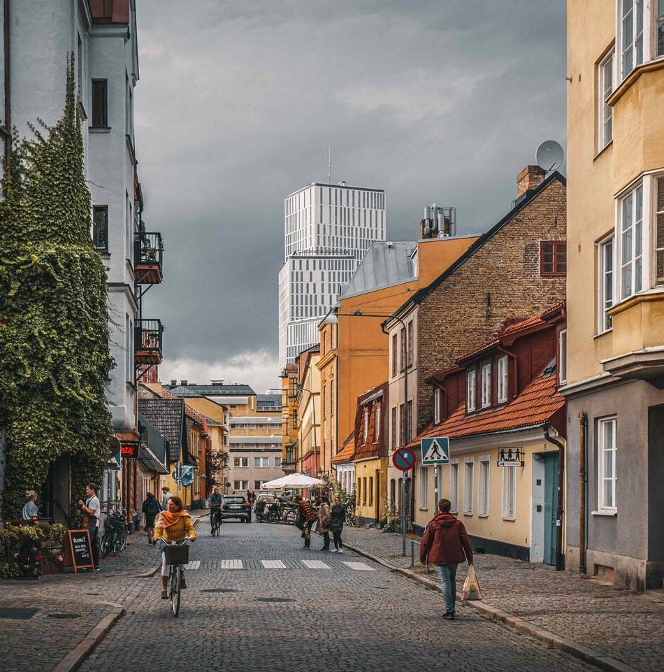 gamla vaster malmo sweden scandinavia edited