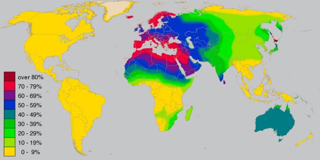 Nordic Traits What Scandinavians Actually Look Like Complete Guide   Male Androgenic Hair Map 1024x513 