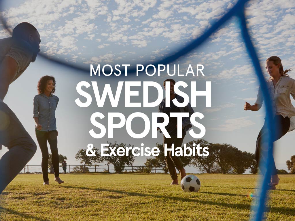 Sports Culture in Sweden: The Most Popular Sports & Fitness Habits (Data)