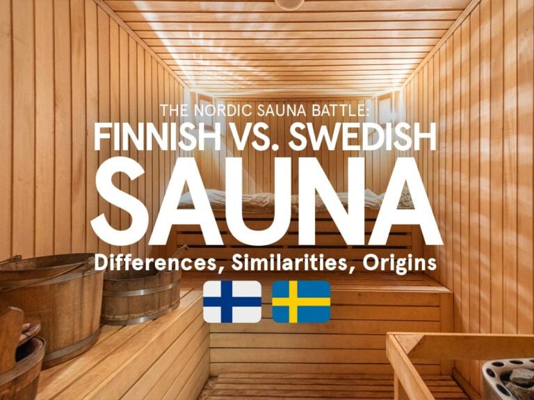 hero nordic finnish vs swedish sauna