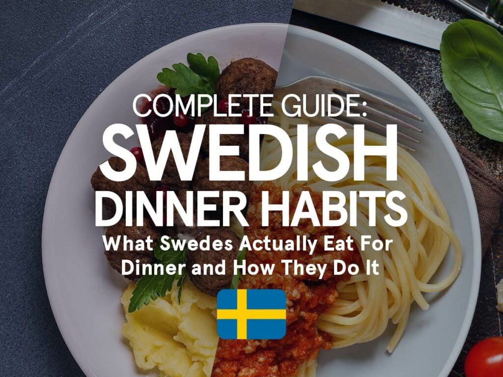 hero swedish dinner habits