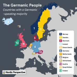 Nordic vs. Germanic vs. Celtic: Differences & Links Explained (+ Maps)