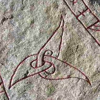 Trikvetra funbo runestones uppsala sweden