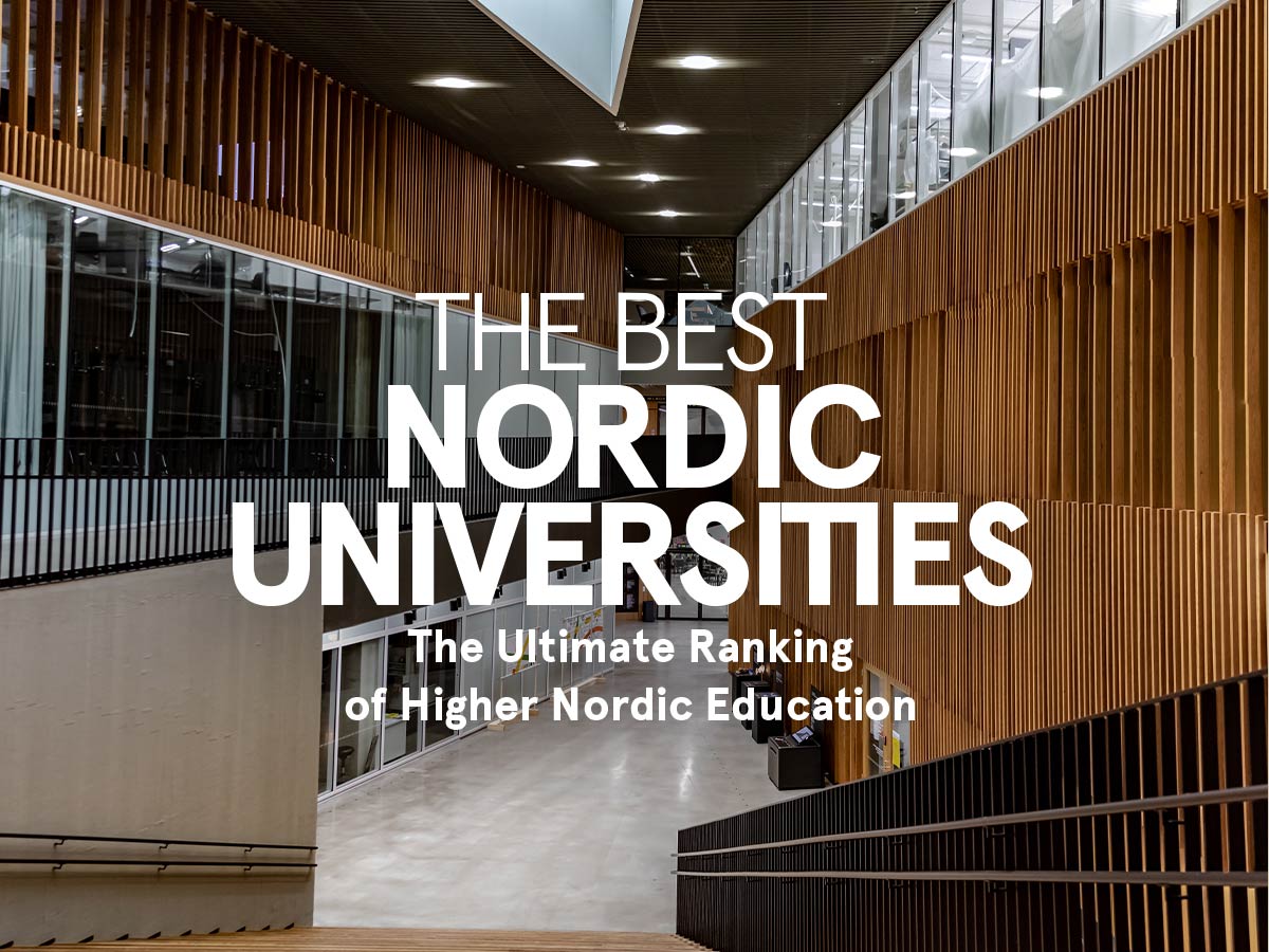 The 32 Best Nordic Universities Ranked