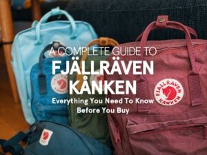 Egypte zanger navigatie Fjällräven Kånken: A Complete Guide (Read Before Buying)