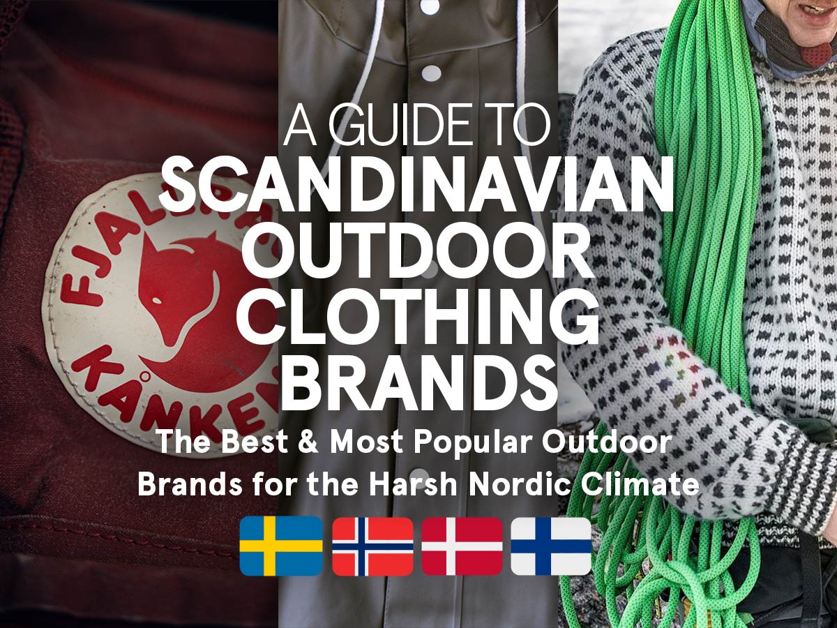 The 44 Best Scandinavian Outdoor Clothing Brands