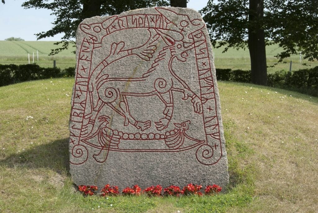 Fenrir Tullstorpstenen Runestone