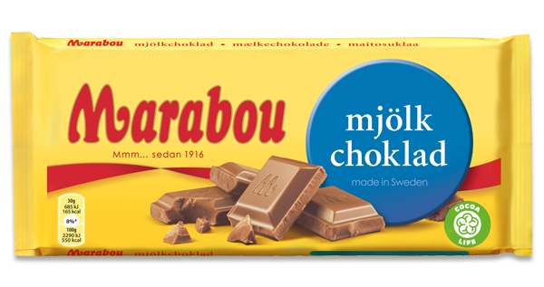 Marabou Mjolkchoklad