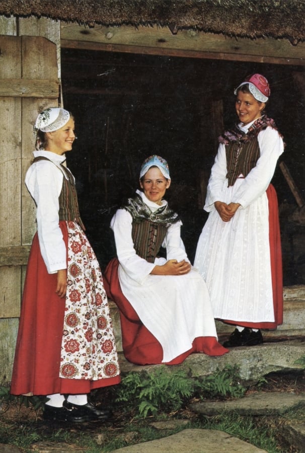 Traditional Swedish Clothing The National Regional Folk