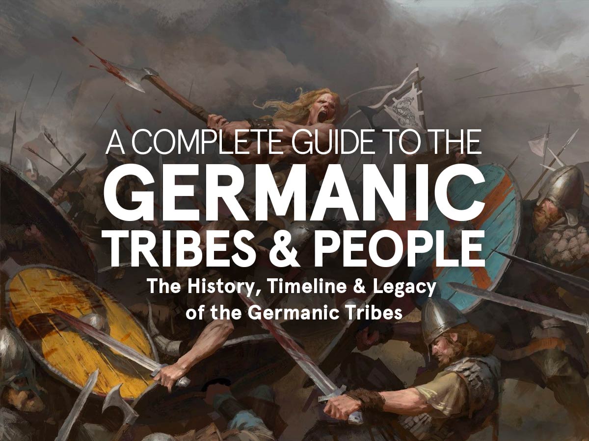 The Germanic Tribes: History, Migrations, Timeline & Legacy