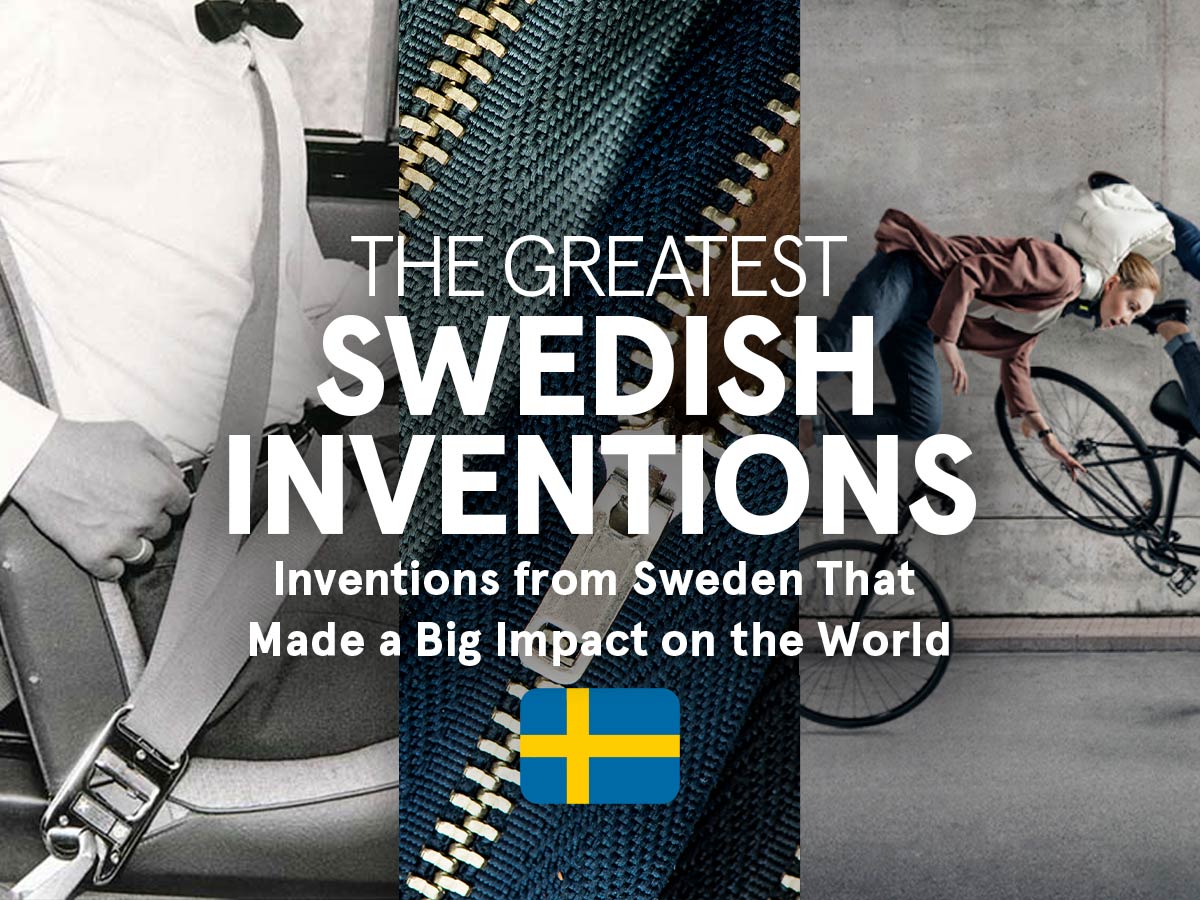 31 Swedish Inventions That Made a Big Impact on the World